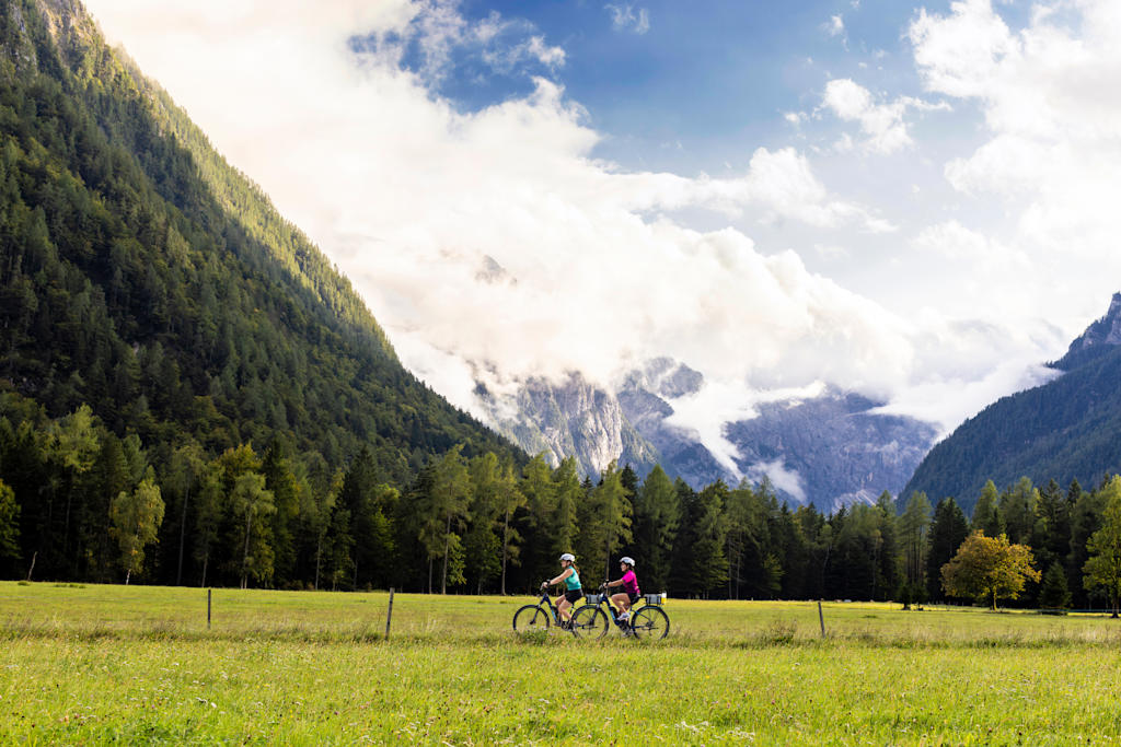 VBT Cyclists in Slovenia